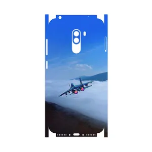 MAHOOT Fighter plane Su27-FullSkin Cover Sticker for Xiaomi POCOPHONE F1