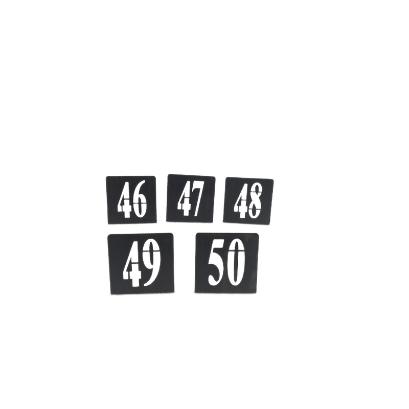 شماره رومیزی 46_50 کد DG4321 مجموعه پنج عددی
