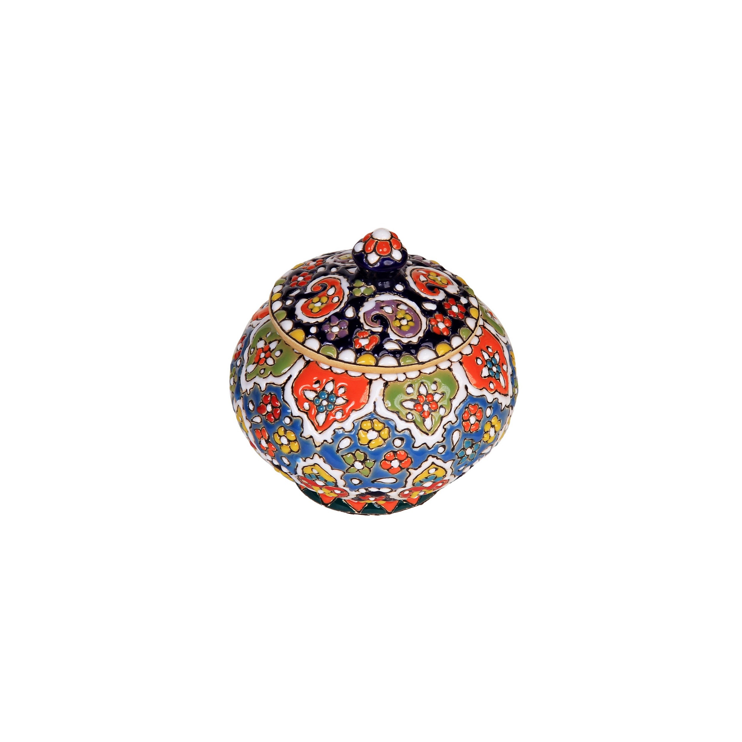 قندان میناکاری کد J1