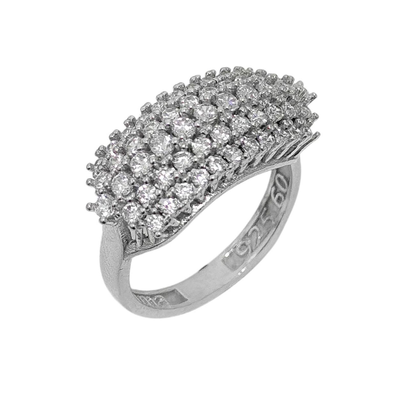 انگشتر نقره زنانه مدل 139 -  - 1