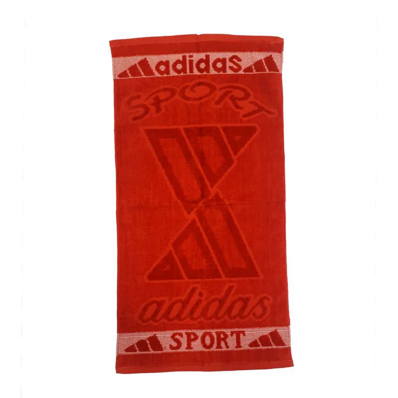 حوله دست و صورت طرح adidas مدل Sport سایز 80x40 سانتی متر