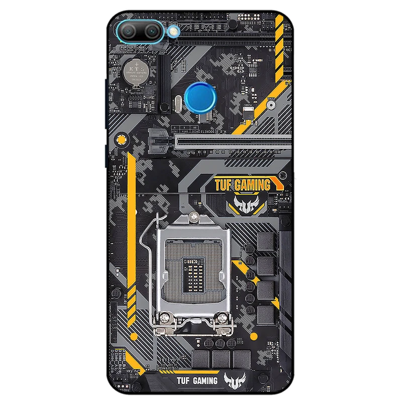  کاور مگافون طرح برد گیمینگ مدل 8003 مناسب برای گوشی موبایل آنر 9i / 9N 