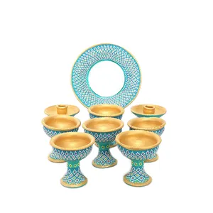 مجموعه ظروف هفت سین 9 پارچه کد NR-009