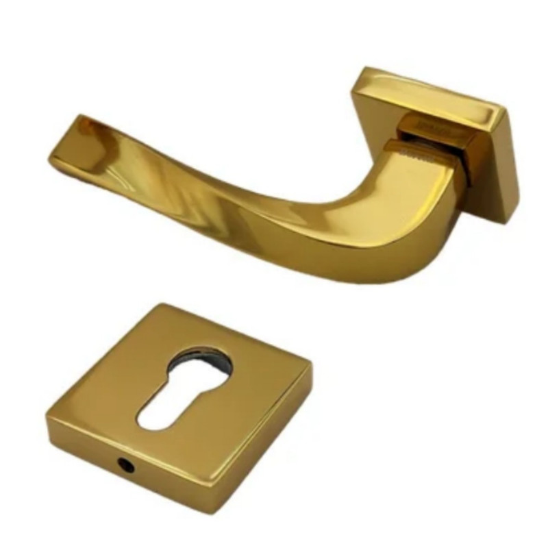 دستگیره در مدل 2000رزت دوتیکه novin بسته 2 عددی