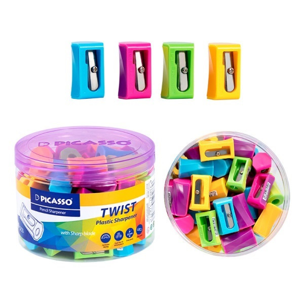 مداد رنگی 12 رنگ ووک مدل تماشا به همراه تراش و پاک کن مجموعه 16 عددی