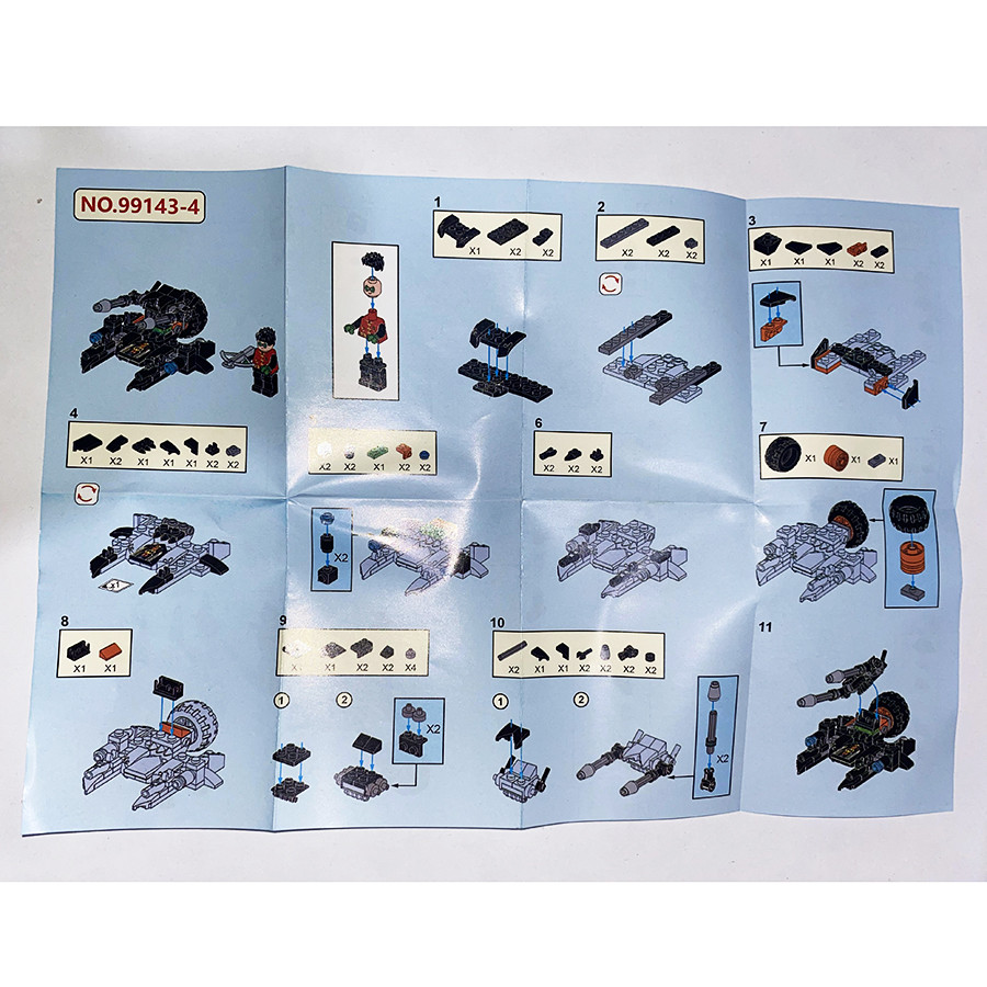 ساختنی مدل  OBM طرح بتمن کد 4-99143