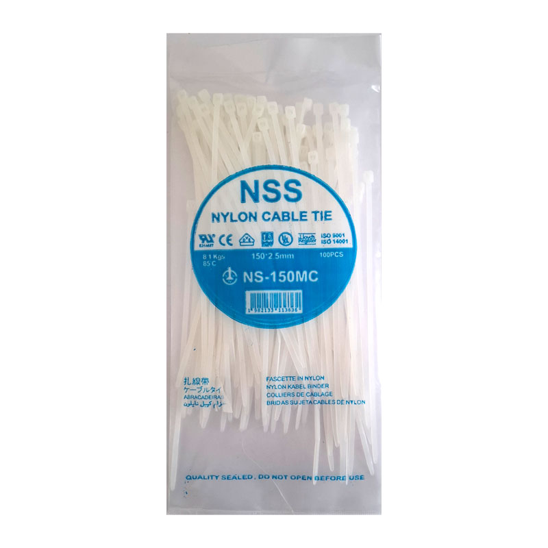 بست کمربندی ان اس اس مدل NS-150MC بسته 100 عددی