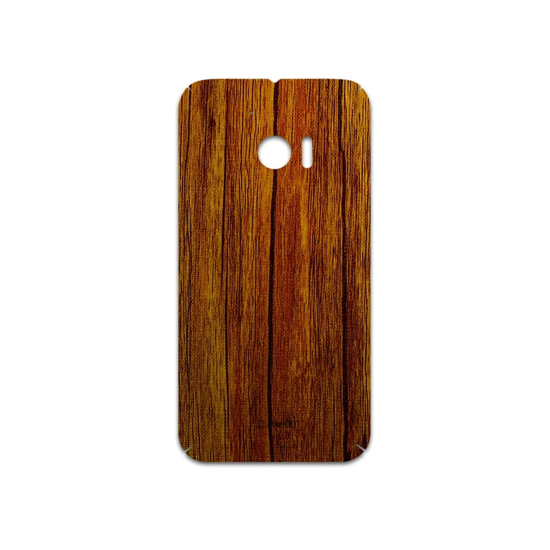 برچسب پوششی ماهوت مدل Orange-Wood مناسب برای گوشی موبایل اچ تی سی 10