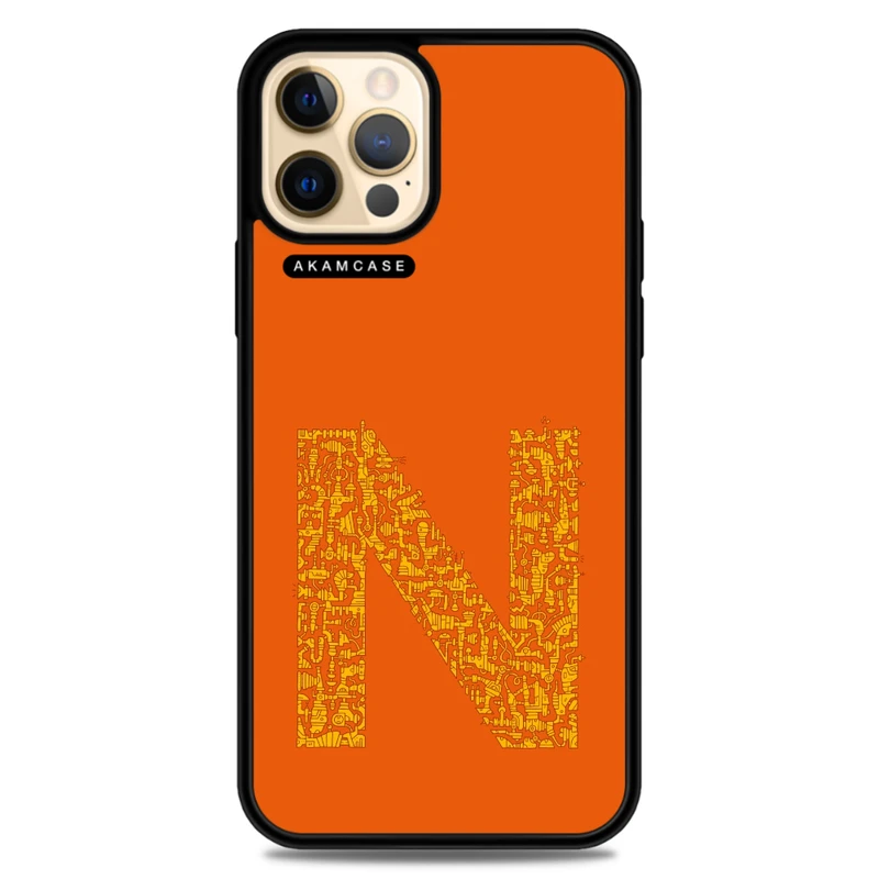 کاور آکام مدل AMC-WA12PRO-ALPHADOODLEBET-14 مناسب برای گوشی موبایل اپل iPhone 12 Pro