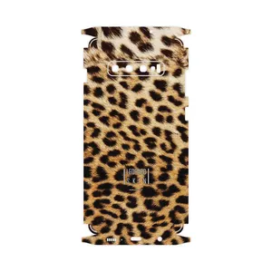MAHOOT Leopard Skin-FullSkin Cover Sticker for Samsung Galaxy S10 Plus