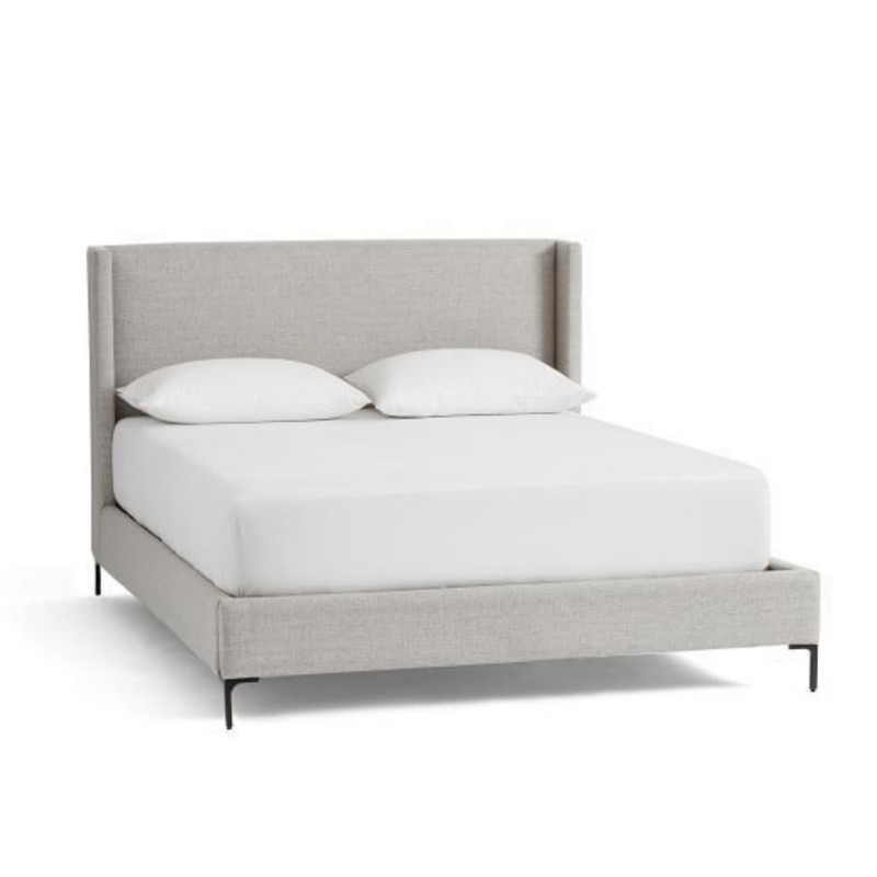تخت خواب یک نفره کد p 987 سایز 120x200  سانتی متر