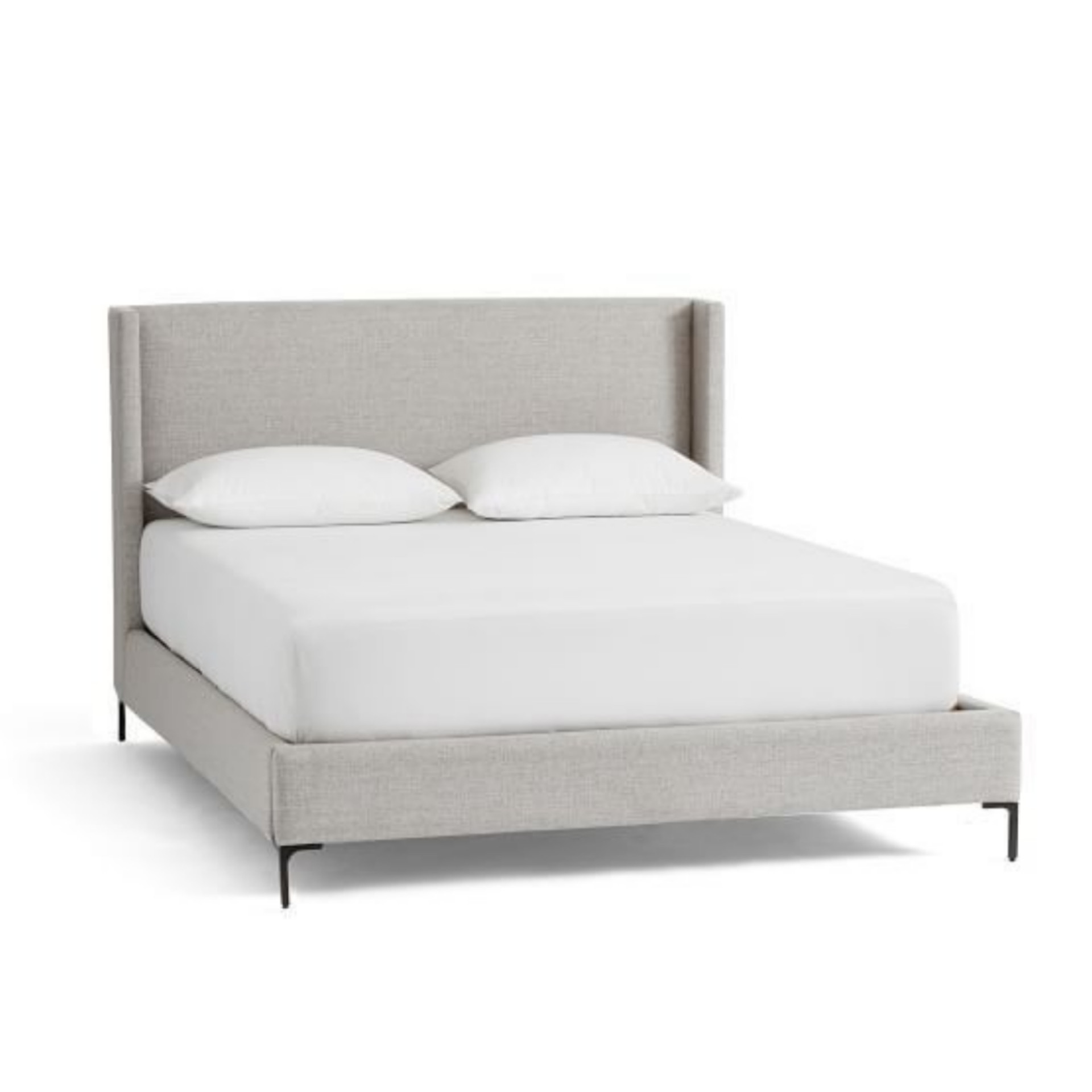 تخت خواب دو نفره کد p 987 سایز 140x200 سانتی متر