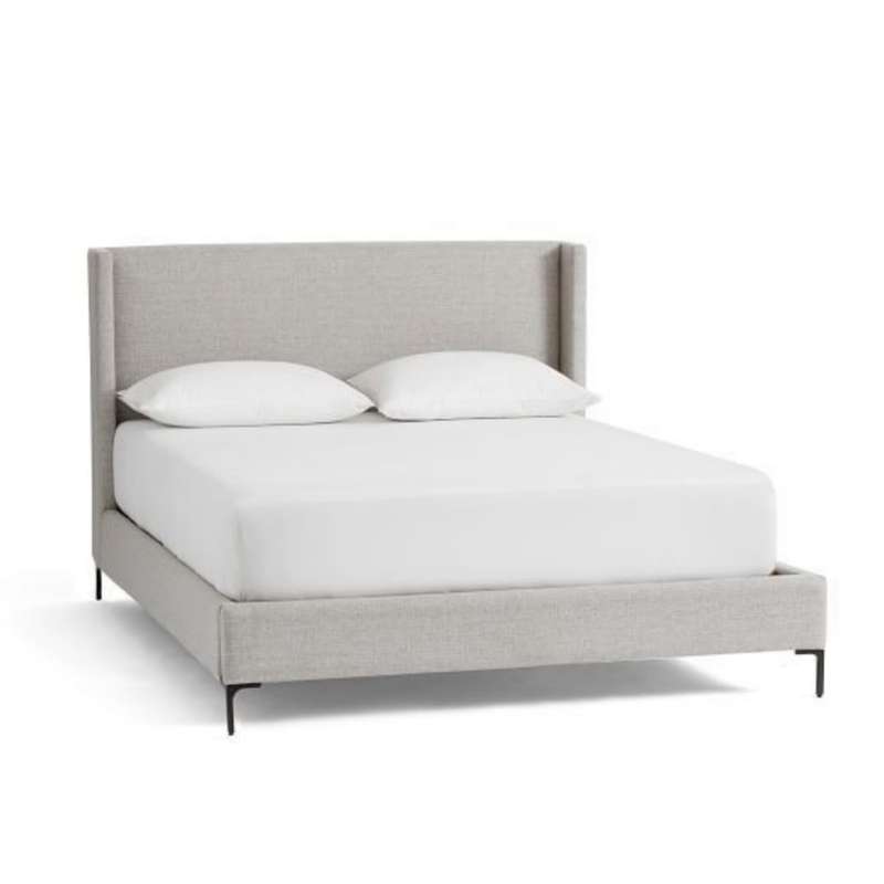 تخت خواب دو نفره کد p 987 سایز 140x200 سانتی متر