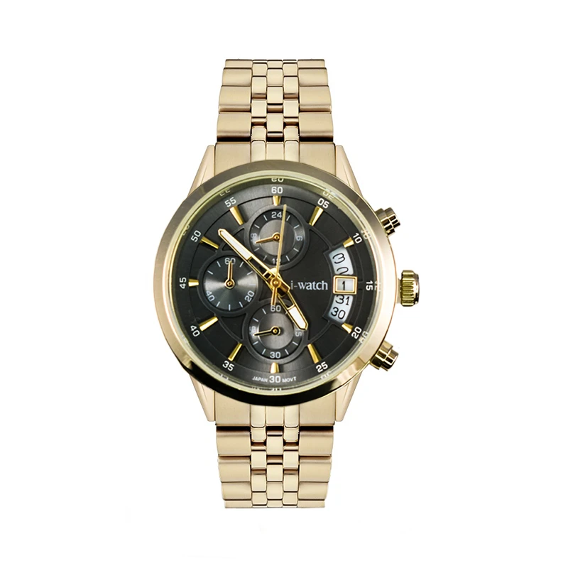 ساعت مچی عقربه‌ای کوارتز زنانه آی واتچ مدل 190215L