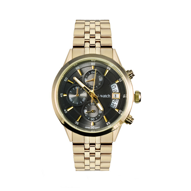 ساعت مچی عقربه‌ای کوارتز زنانه آی واتچ مدل 190215L