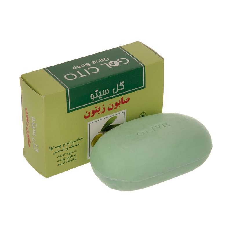 صابون گل سیتو مدل Olive Oil وزن 100 گرم