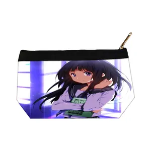 کیف لوازم آرایش زنانه مدل انیمه کد 2329