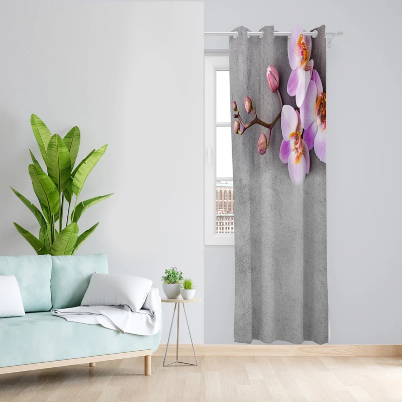 پرده مدل مخمل پانچی کد 1267سایز 140x200 سانتی متر