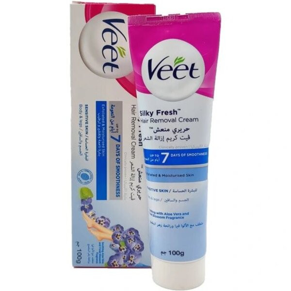 کرم موبر ویت مدل silky fresh وزن 100 گرم