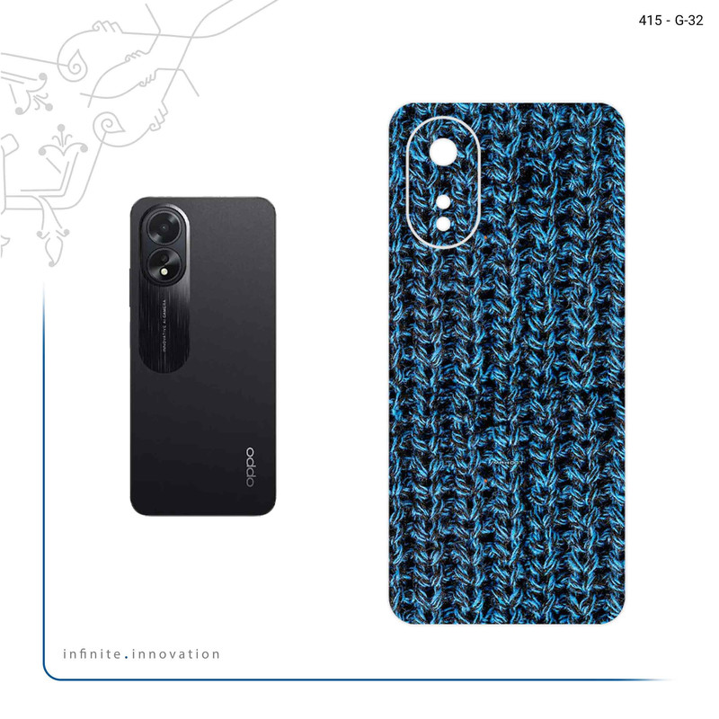 برچسب پوششی ماهوت مدل Fabric Texture 2 مناسب برای گوشی موبایل اپو A38