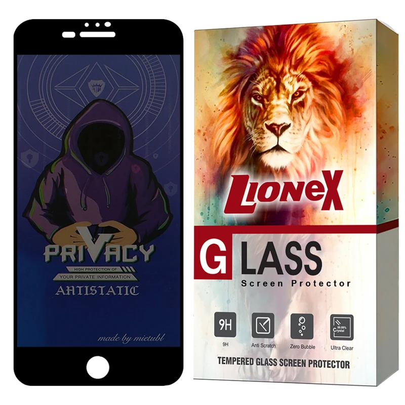 محافظ صفحه نمایش لایونکس مدل PRML مناسب برای گوشی موبایل اپل iPhone 7 Plus 