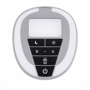چراغ سقف خودرو مدل سامبو هفت رنگ کد 1111 مناسب برای پژو 206، پژو 207 و رانا
