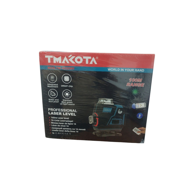 تراز لیزری چرخشی ماکوتا مدل TM-22 WF-360-1.20 به همراه سه پایه تراز لیزری چرخشی ماکوتا مدل TM-22 WF-360-1.20 به همراه سه پایه