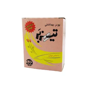 پودر موبر تیزبر مدل  معطر T07 وزن 75 گرم مجموعه 12 عددی