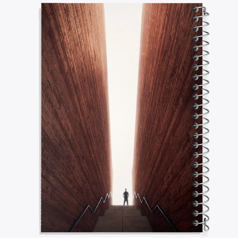 دفتر نقاشی 50 برگ خندالو طرح مفهومی کد F685