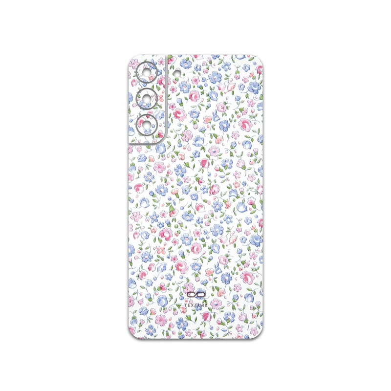 برچسب پوششی ماهوت مدل Painted-Flowers مناسب برای گوشی موبایل سامسونگ Galaxy S22 Plus 5G