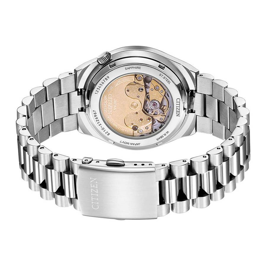 ساعت مچی عقربه‌ای مردانه اتوماتیک سیتی زن مدل NJ0151-88X -  - 11