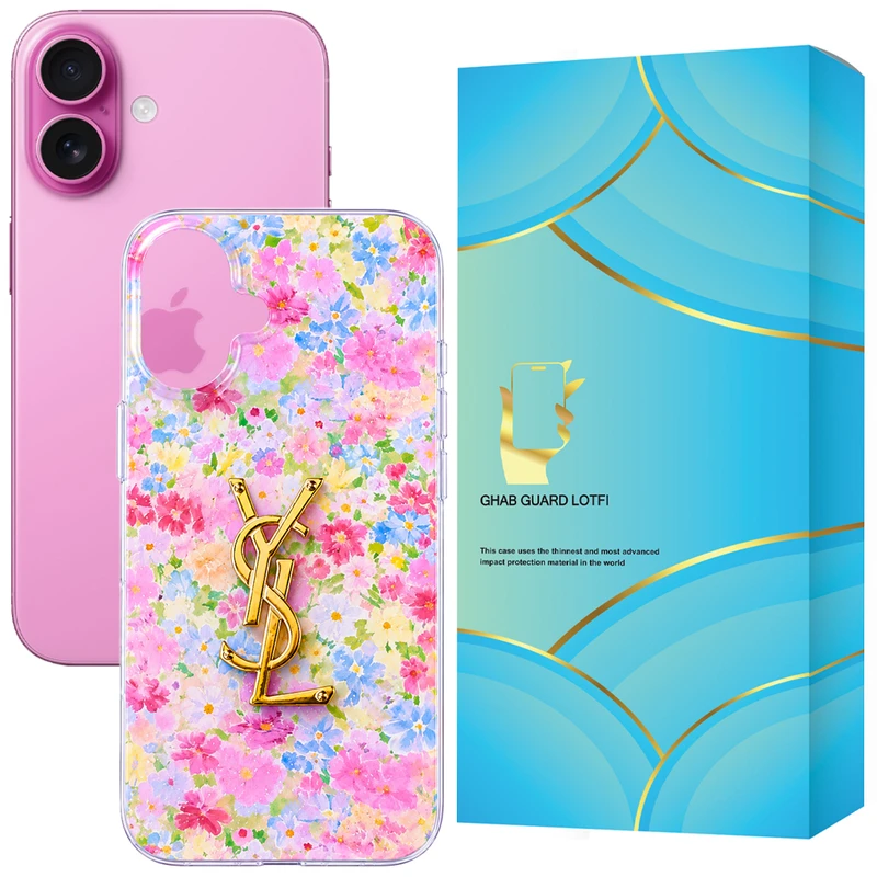کاور قاب گارد مدل YSLPGD مناسب برای گوشی موبایل اپل  iPhone 16