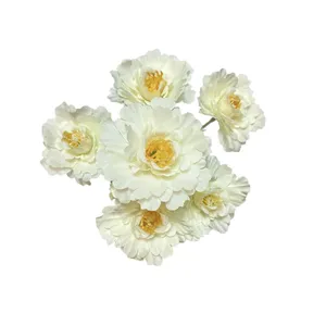 گل مصنوعی مدل بوته شقایق 