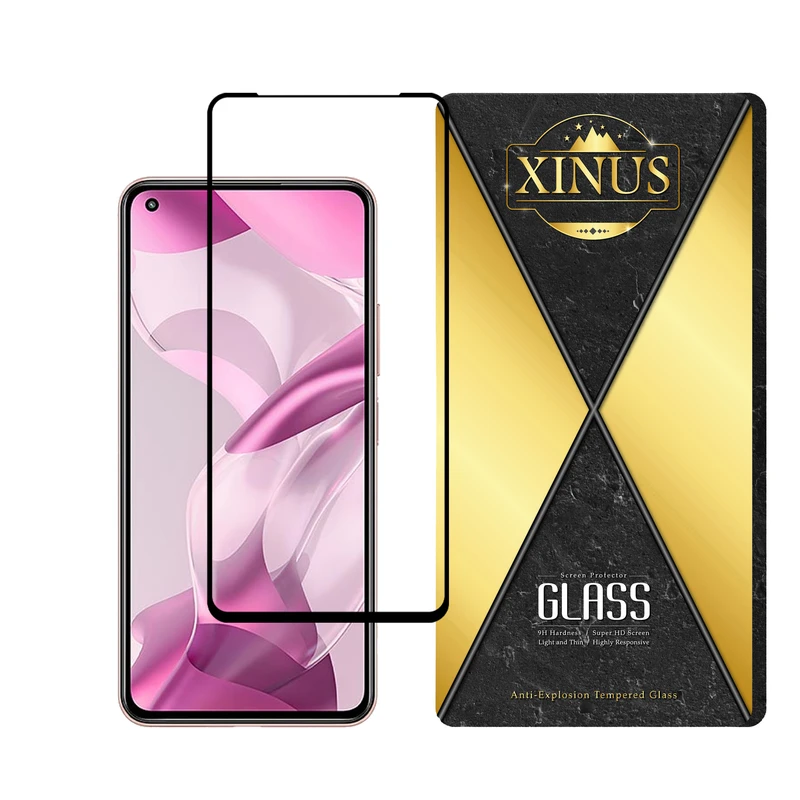 محافظ صفحه نمایش سرامیکی ژینوس مدل CERAMX مناسب برای گوشی موبایل شیائومی 11 Lite 5G NE