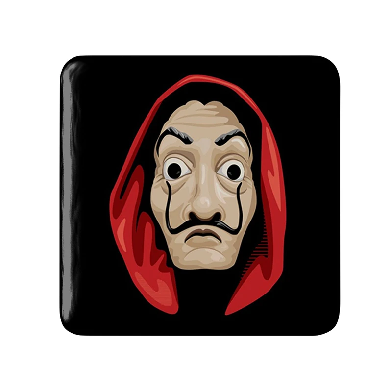 مگنت خندالو طرح سریال Money Heist کد 3239