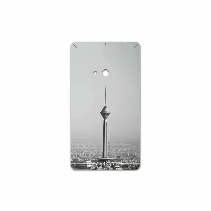 برچسب پوششی ماهوت مدل Tehran City مناسب برای گوشی موبایل نوکیا Lumia 625