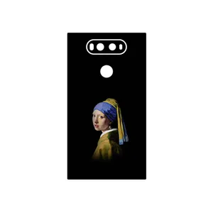 MAHOOT Girl with a Pearl Earring of Vermeer Cover Sticker for LG V20