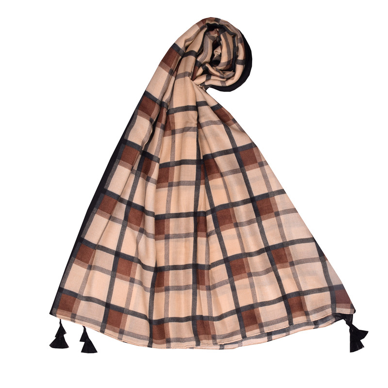 شال زنانه مدل پاییزه کد F 1342