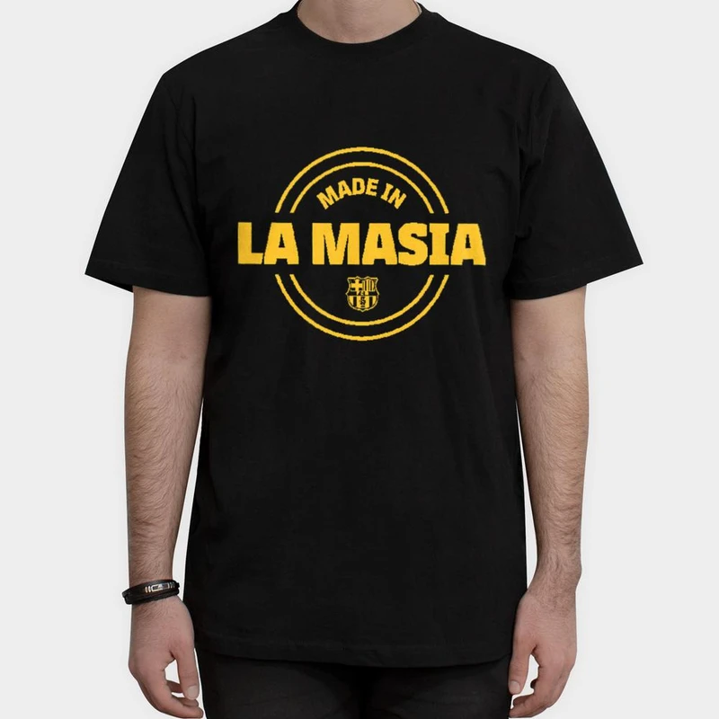 تیشرت آستین کوتاه مردانه مدل لا ماسیا_x000D_
فوتبال