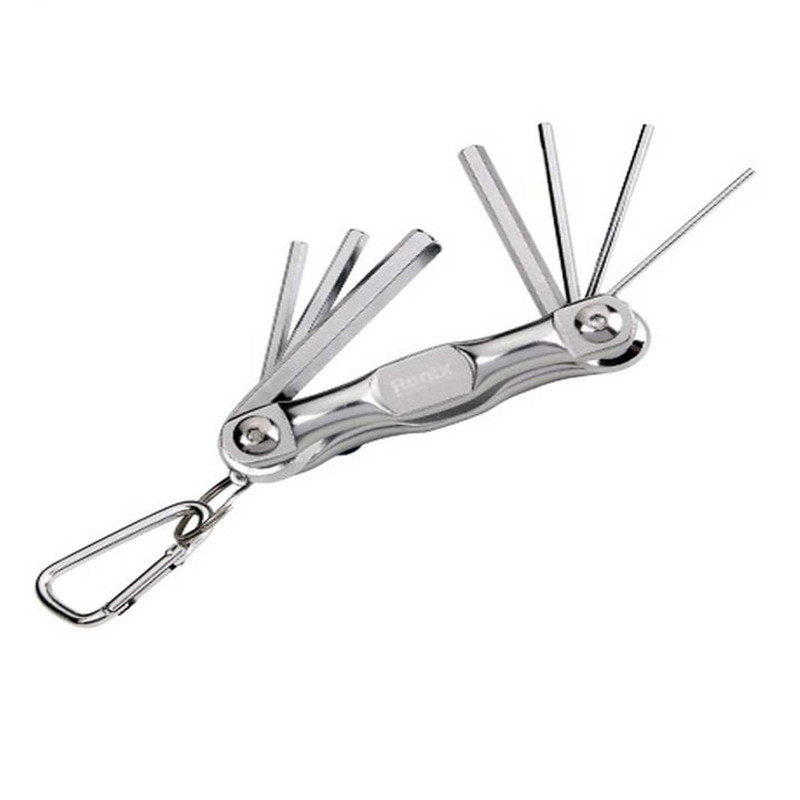 مجموعه 8 عددی آچار آلن رونیکس مدل RON-2040 مجموعه 8 عددی آچار آلن رونیکس مدل RON-2040