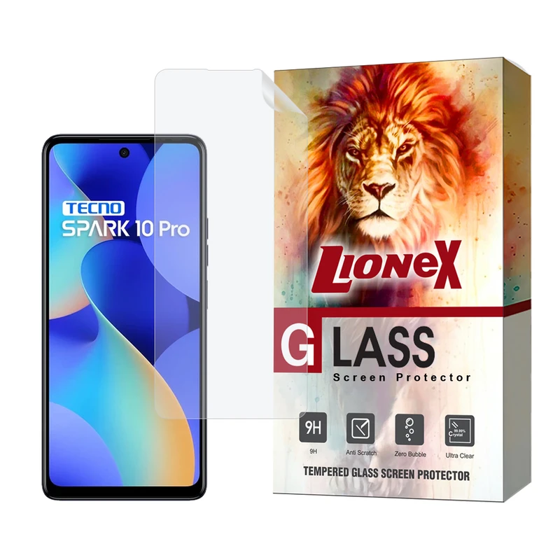 محافظ صفحه نمایش لایونکس مدل HYDROLION مناسب برای گوشی موبایل تکنو Spark 10 Pro