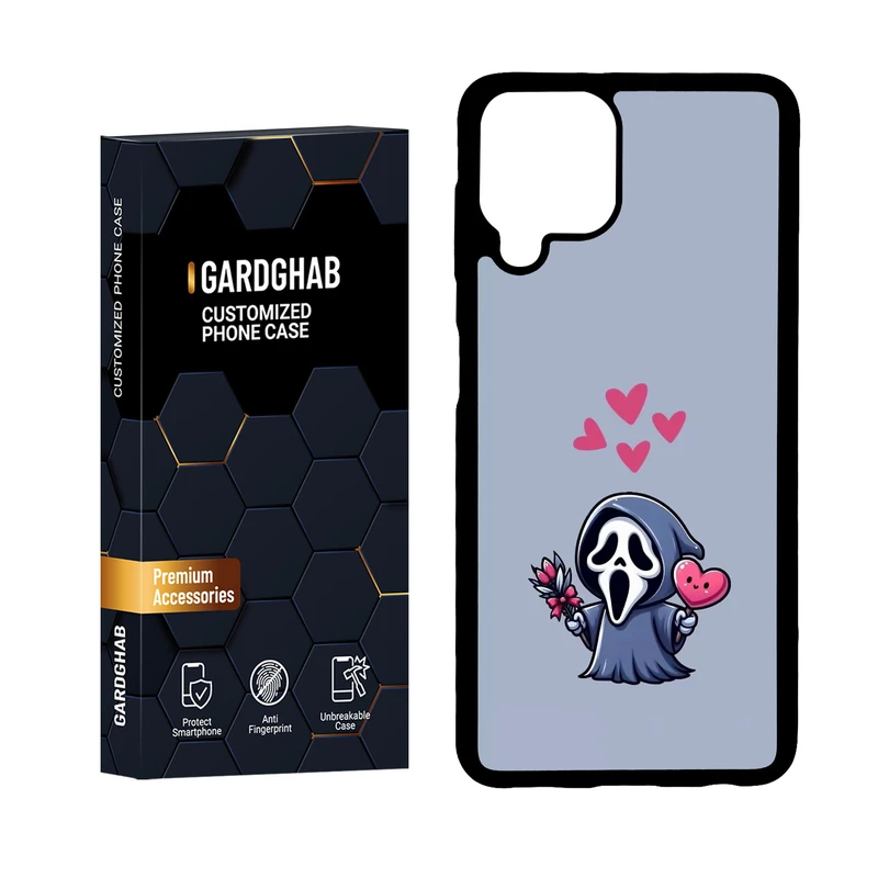   کاور گارد قاب مدل دورژله ای فانتزی مناسب برای گوشی موبایل سامسونگ Galaxy A22 4G