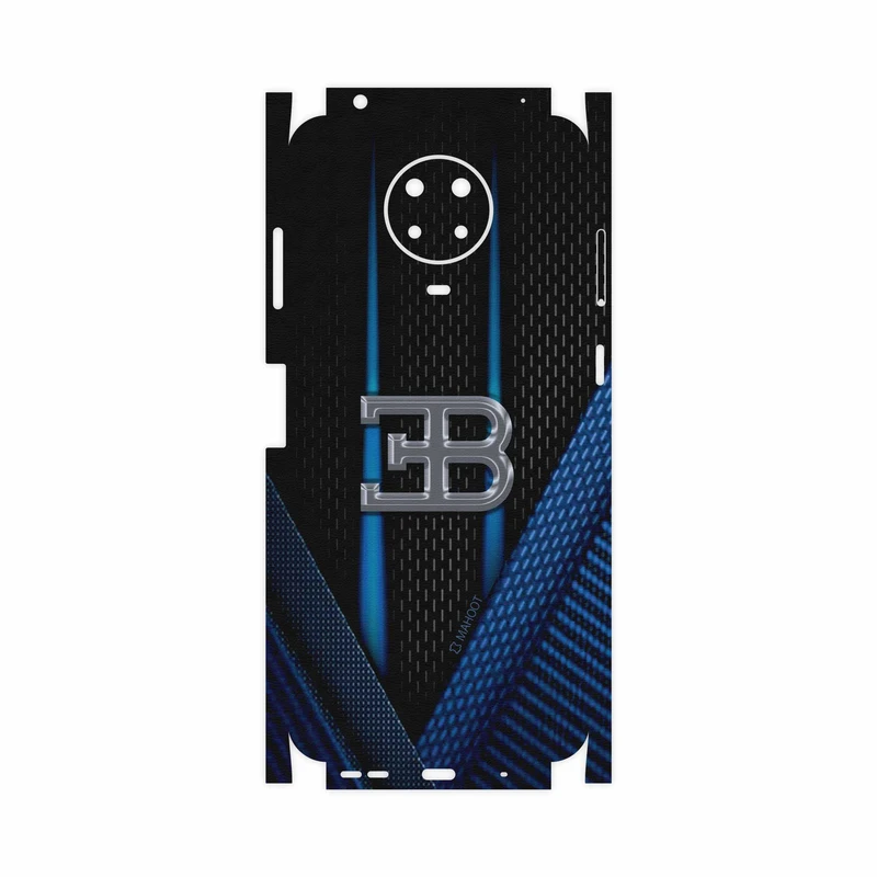 برچسب پوششی ماهوت مدل BUGATTI-FullSkin مناسب برای گوشی موبایل نوکیا G20