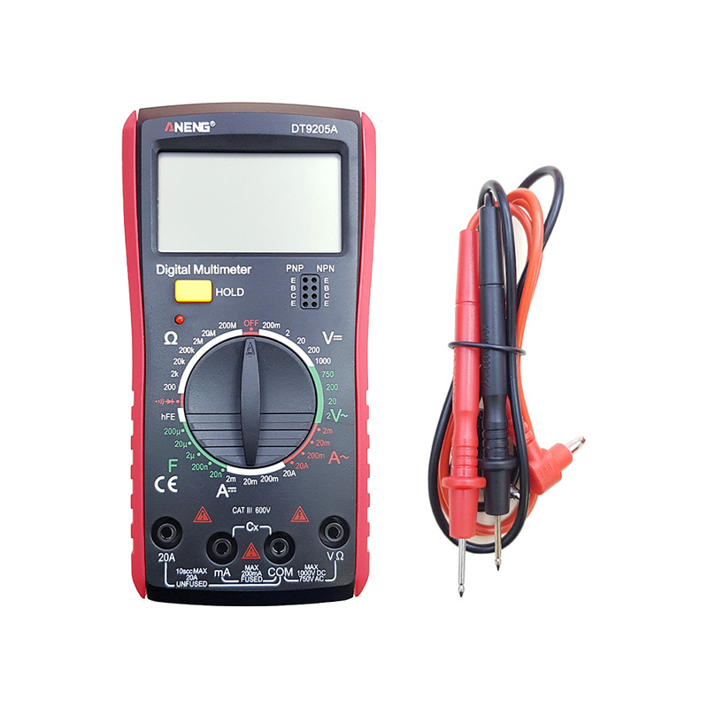 مولتی متر دیجیتال آننگ مدل DT9205A