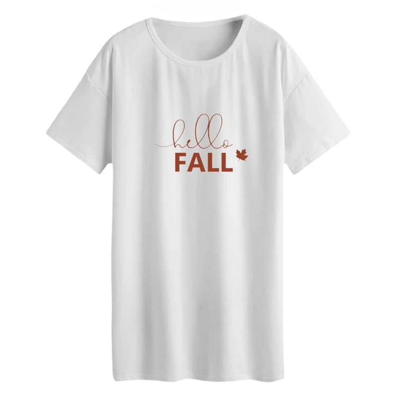 تی شرت لانگ زنانه مدل پاییز کد 9