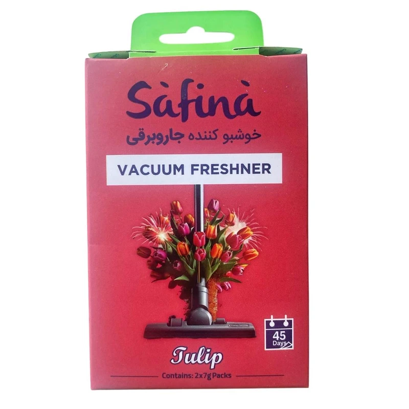 خوشبوکننده جاروبرقی سفینا مدل Tulip