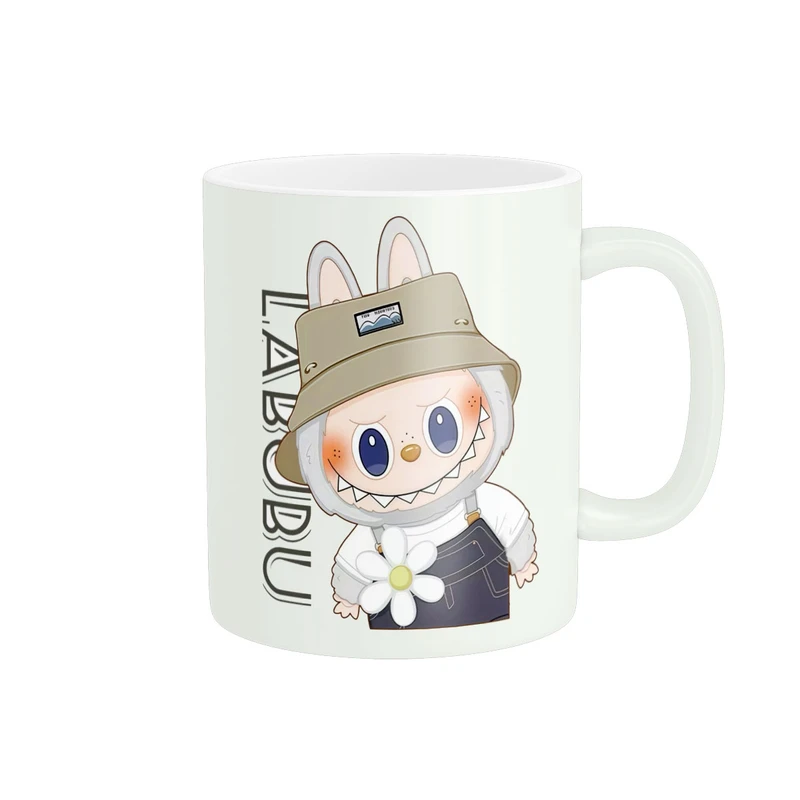 ماگ پاد آفرین طرح لبوبو فانتزی labubu کد 458