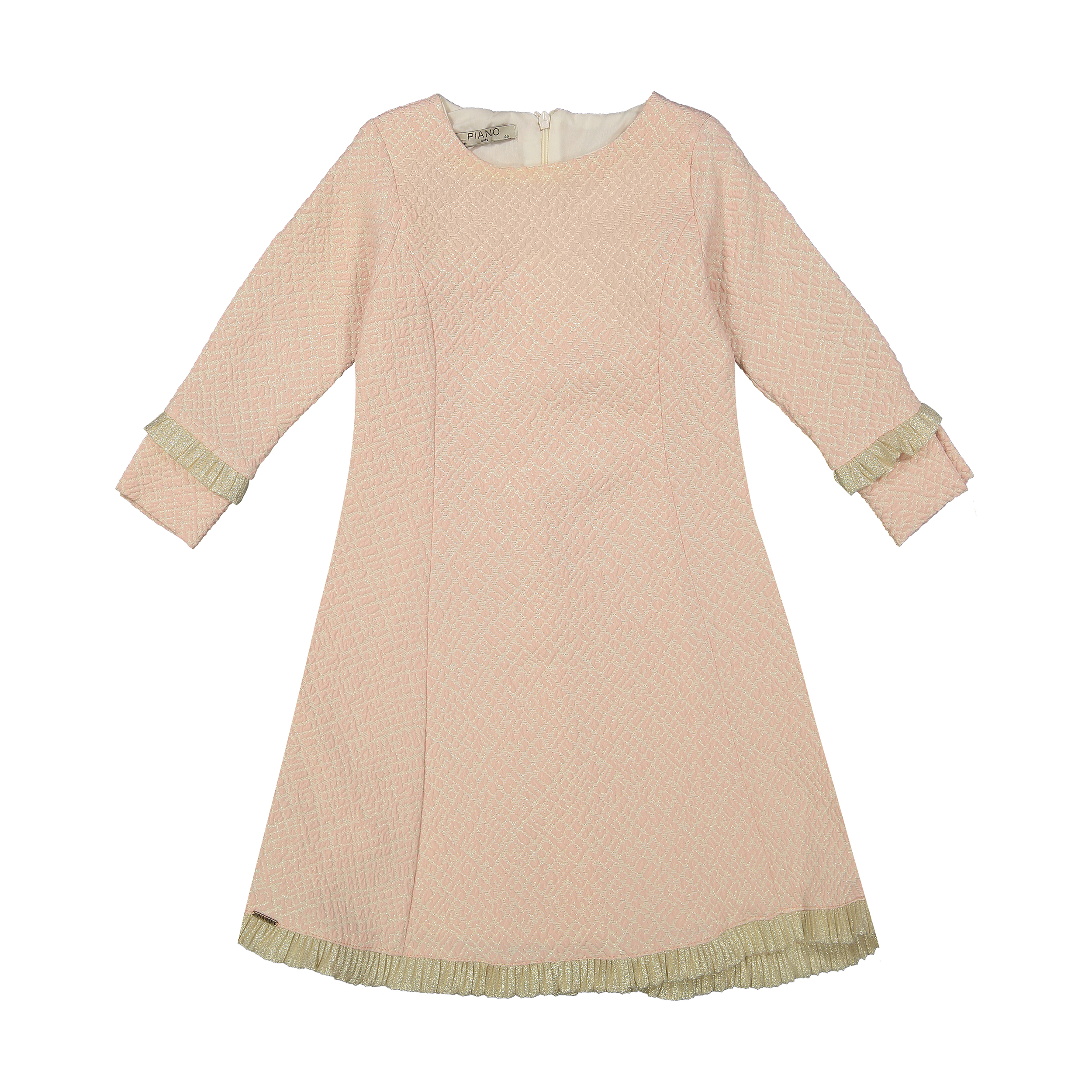 پیراهن دخترانه پیانو مدل 3520-20