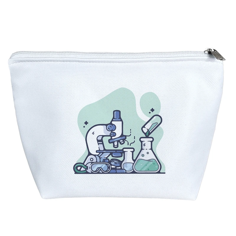 کیف لوازم آرایش دخترانه خندالو مدل شیمی کد 5081