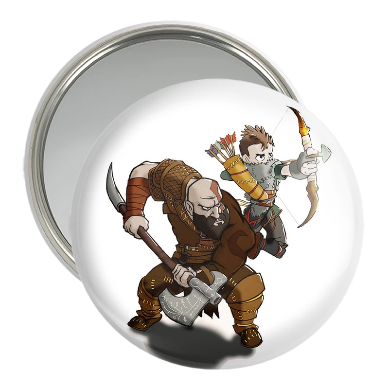 آینه جیبی خندالو مدل بازی گاد آف وار God Of War کد 28634